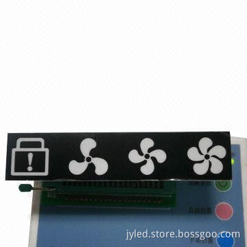 LED components for air conditioner
